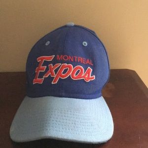 Montreal Expos snapback